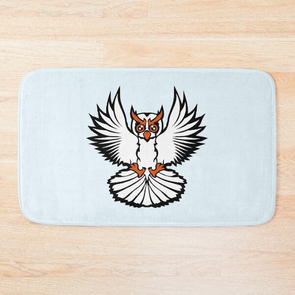 Item preview, Owl night bird wise forest animal wisdom cuckoo designed and sold by shirt-o-mat.