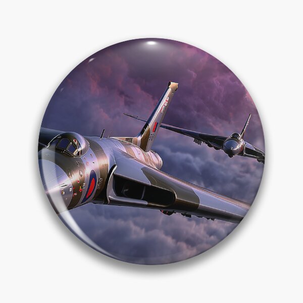 Item preview, Two Vulcans designed and sold by Skyframe Aviation.
