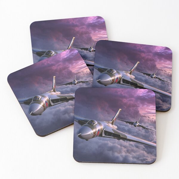 Item preview, Two Vulcans designed and sold by Skyframe Aviation.