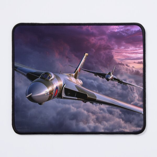 Item preview, Two Vulcans designed and sold by Skyframe Aviation.