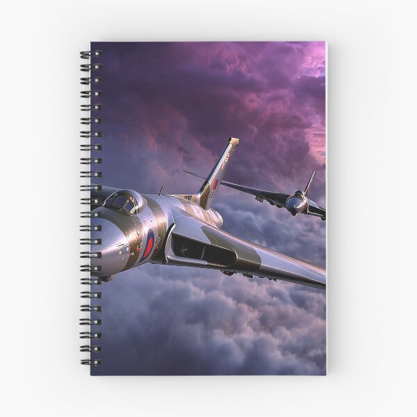 Item preview, Two Vulcans designed and sold by Skyframe Aviation.