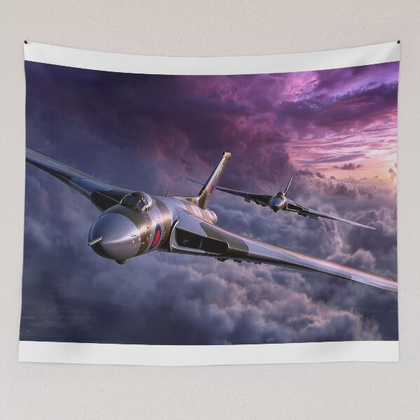 Item preview, Two Vulcans designed and sold by Skyframe Aviation.