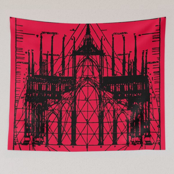 Item preview, Vitruvian Cathedral of Milan 1521 designed and sold by Pixelchicken.