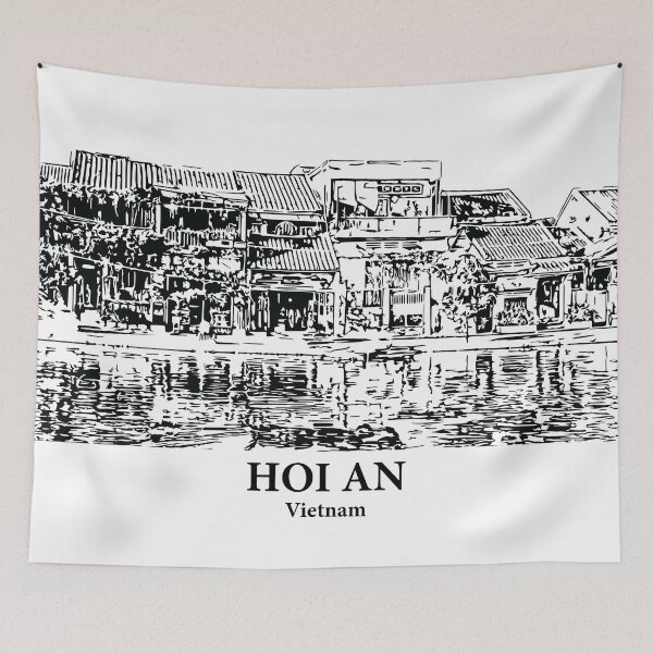 Item preview, Hoi An - Vietnam designed and sold by Lakeric Cityscapes.