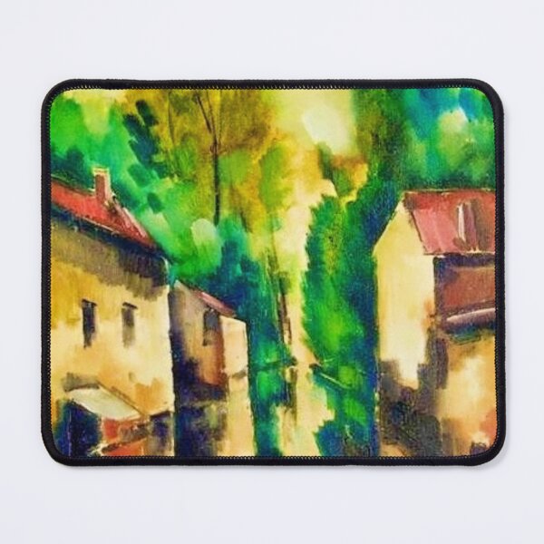 Item preview,  The Flooded Village Maurice de Vlaminck designed and sold by CristalleLisa.