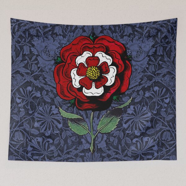 Item preview, Rosa Tudor vintage en tallo designed and sold by Pixelchicken.