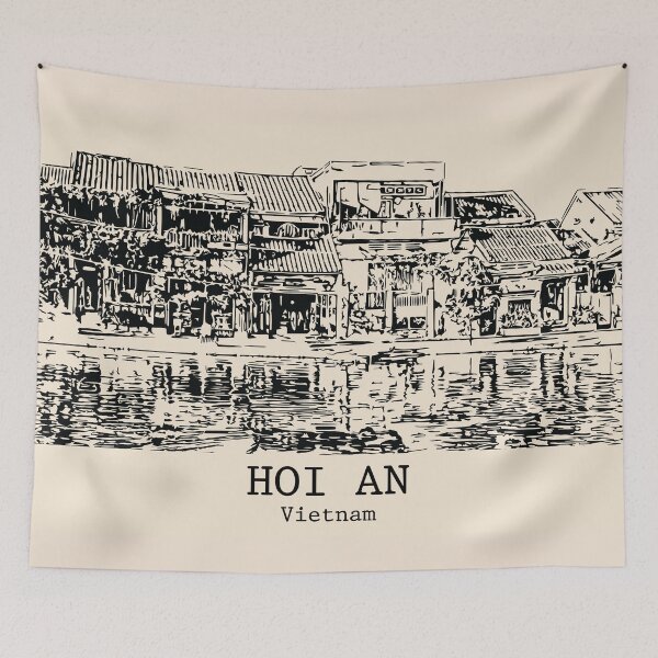 Item preview, Hoi An - Vietnam designed and sold by Lakeric Cityscapes.