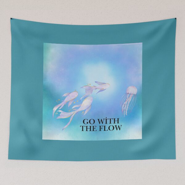 Item preview, Go With the Flow designed and sold by Kronora.