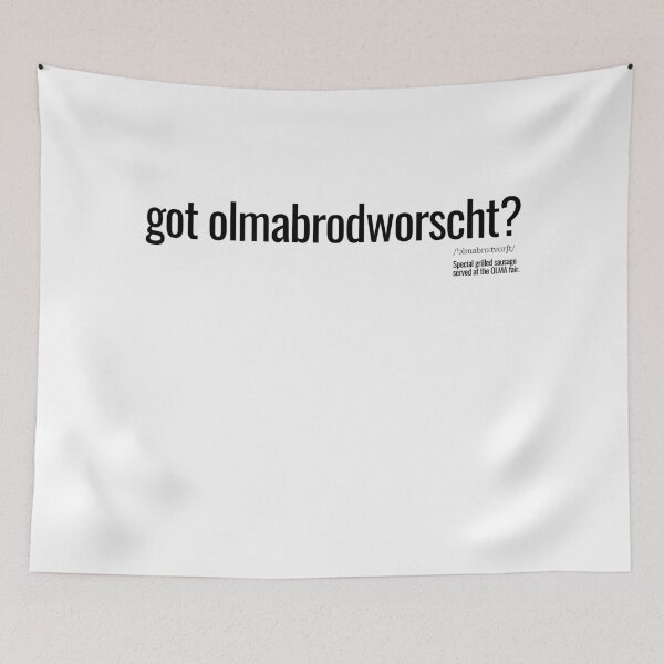 Item preview, got olmabrodworscht? designed and sold by nature. electrified..