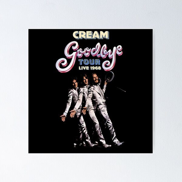 Cream Goodbye Tour Live 1968