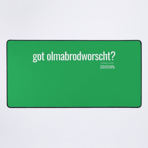 Item preview, got olmabrodworscht? designed and sold by nature. electrified..