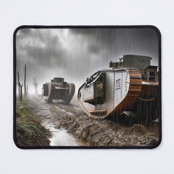 Item preview, Female British Mark I Tank designed and sold by Skyframe Aviation.