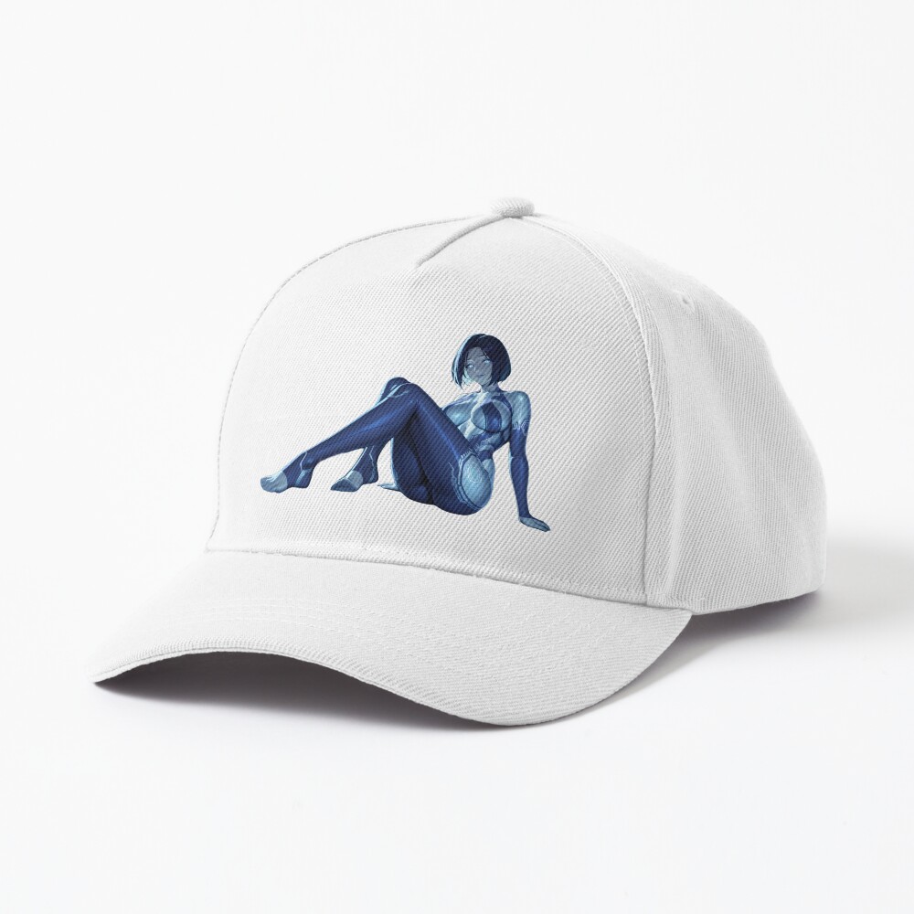 Aperçu de l'œuvre Casquette de baseball créée et vendue par QuixalArts.
