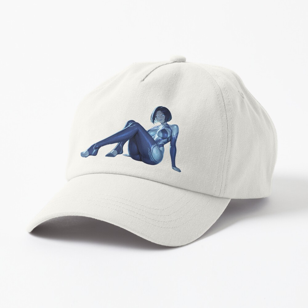 Aperçu de l'œuvre Casquette Dad Hat créée et vendue par QuixalArts.