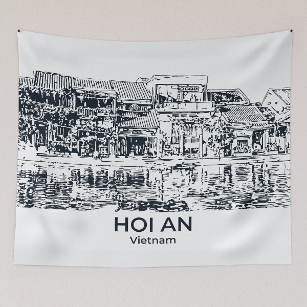 Item preview, Hoi An - Vietnam designed and sold by Lakeric Cityscapes.