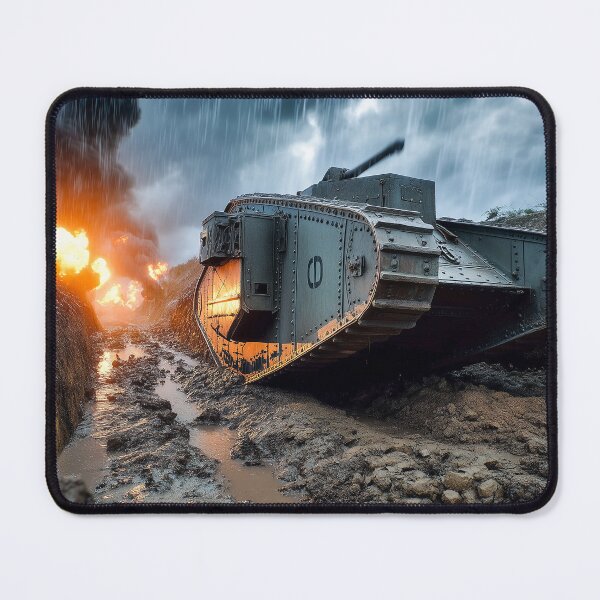 Item preview, Male British Mark I Tank designed and sold by Skyframe Aviation.