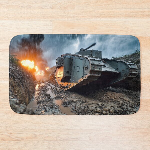 Item preview, Male British Mark I Tank designed and sold by Skyframe Aviation.