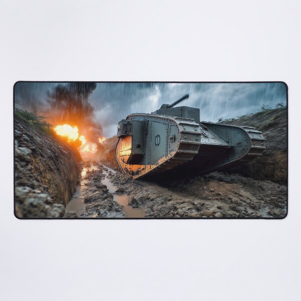 Item preview, Male British Mark I Tank designed and sold by Skyframe Aviation.