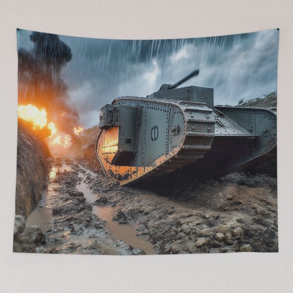Item preview, Male British Mark I Tank designed and sold by Skyframe Aviation.