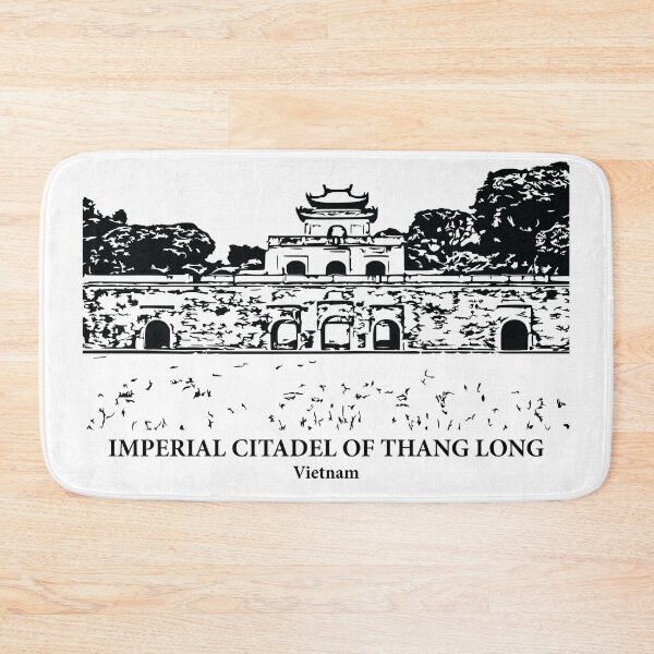 Item preview, Imperial Citadel of Thang Long - Vietnam designed and sold by Lakeric Cityscapes.