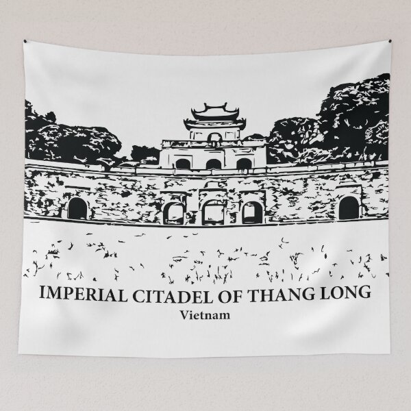 Item preview, Imperial Citadel of Thang Long - Vietnam designed and sold by Lakeric Cityscapes.