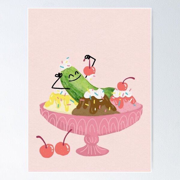 Item preview, Pickle Sundae Fun Day designed and sold by littleclyde.
