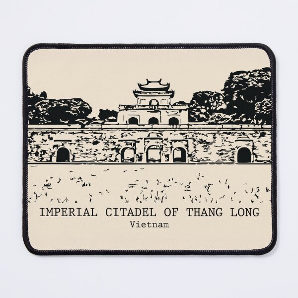 Item preview, Imperial Citadel of Thang Long - Vietnam designed and sold by Lakeric Cityscapes.