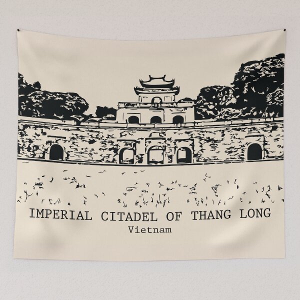 Item preview, Imperial Citadel of Thang Long - Vietnam designed and sold by Lakeric.
