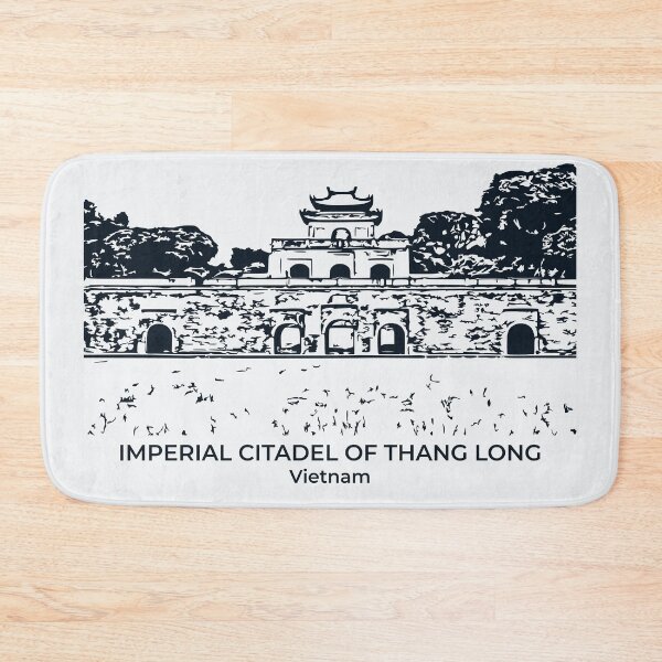 Item preview, Imperial Citadel of Thang Long - Vietnam designed and sold by Lakeric Cityscapes.