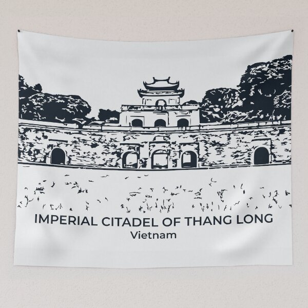 Item preview, Imperial Citadel of Thang Long - Vietnam designed and sold by Lakeric Cityscapes.