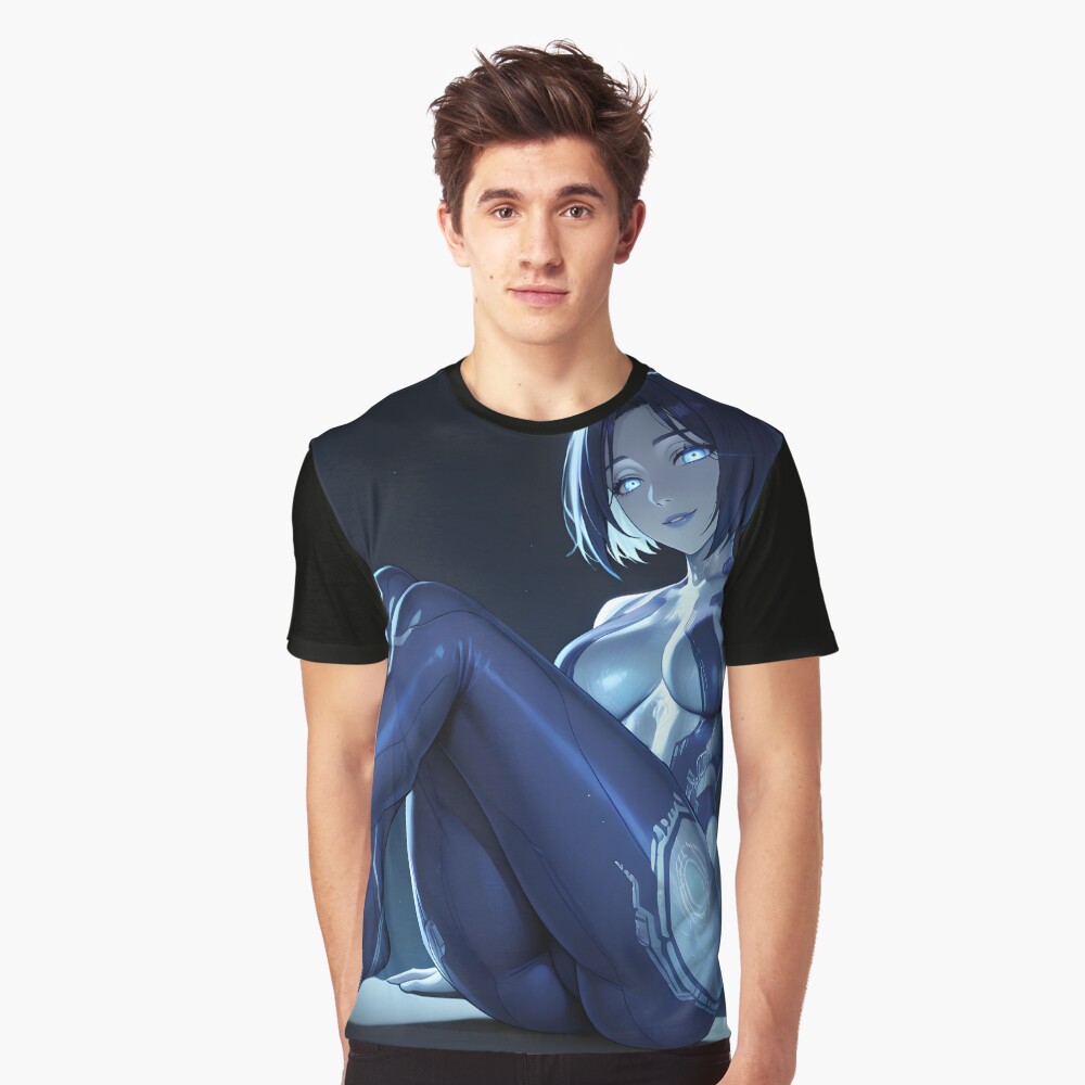 Aperçu de l'œuvre T-shirt graphique créée et vendue par QuixalArts.