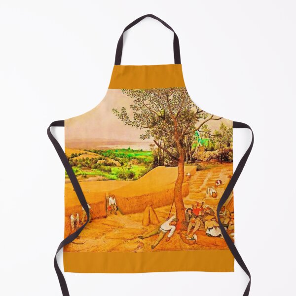 Item preview, The Harvesters, 1565, Pieter Bruegel the Elder (digitally enhanced by WatermarkNZ Press) designed and sold by CristalleLisa.