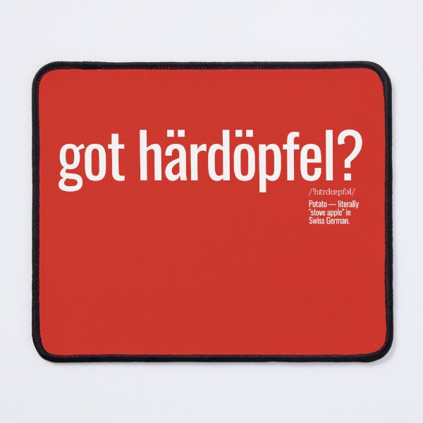 Item preview, got härdöpfel? designed and sold by nature. electrified..