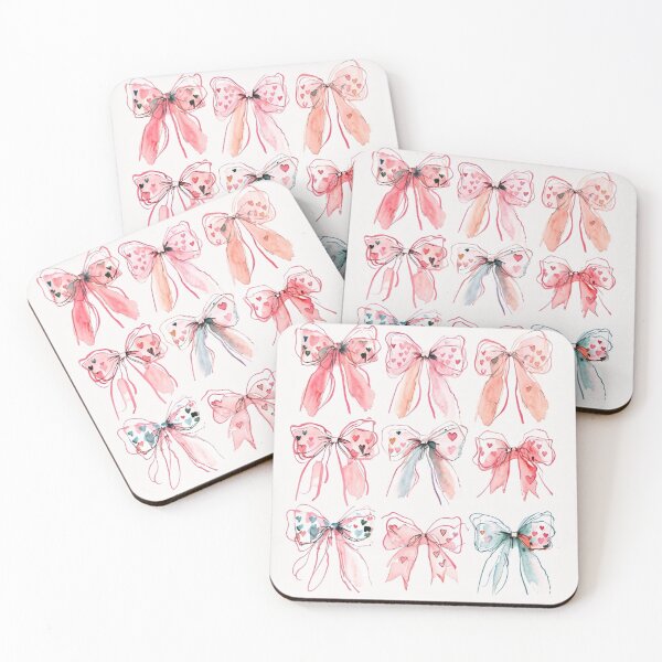 Item preview, Doodle Coquette Pattern designed and sold by CreatedbyKandJ.