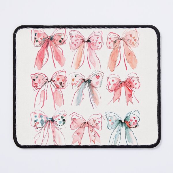 Item preview, Doodle Coquette Pattern designed and sold by CreatedbyKandJ.