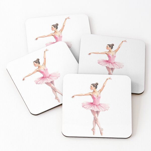 Item preview, Watercolor Ballerina designed and sold by TamGustam.