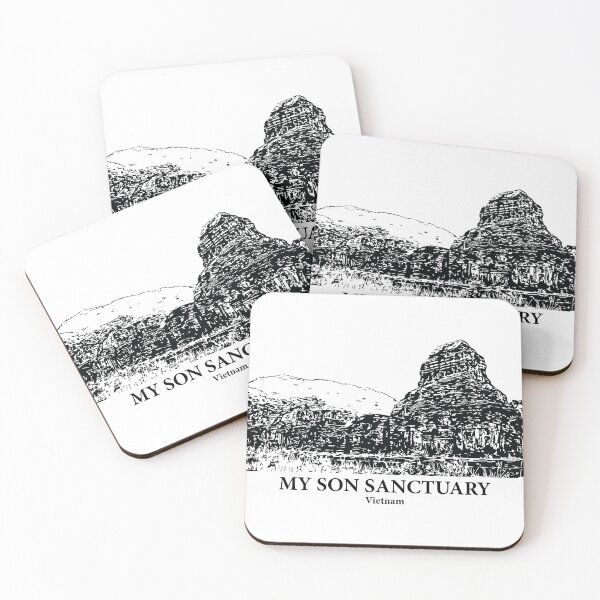 Item preview, My Son Sanctuary - Vietnam designed and sold by Lakeric Cityscapes.
