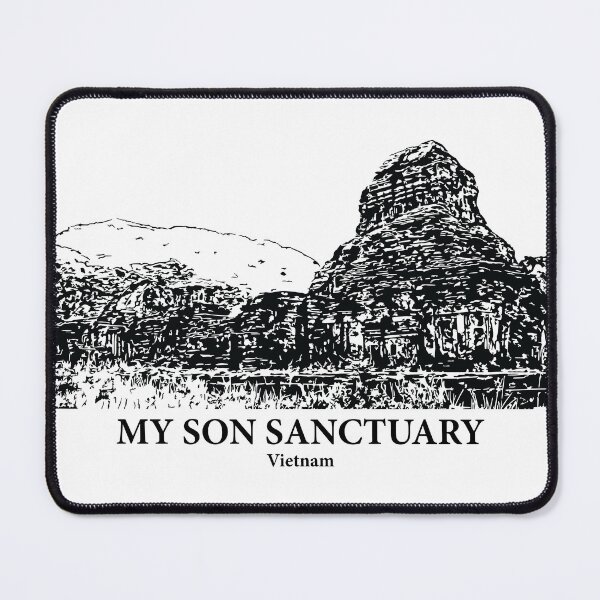 Item preview, My Son Sanctuary - Vietnam designed and sold by Lakeric Cityscapes.