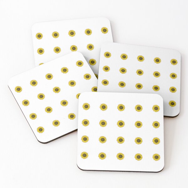 Item preview, yellow sunflower heads 20 pieces bundle designed and sold by EmeraldeaArt.