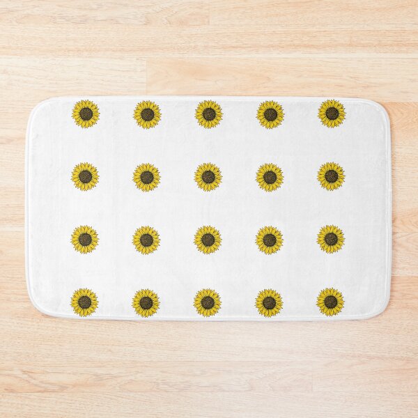 Item preview, yellow sunflower heads 20 pieces bundle designed and sold by EmeraldeaArt.