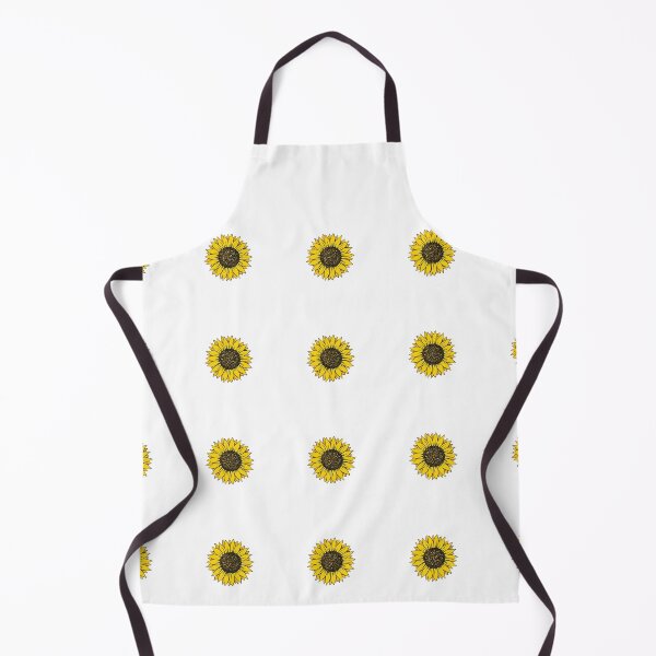 Item preview, yellow sunflower heads 20 pieces bundle designed and sold by EmeraldeaArt.