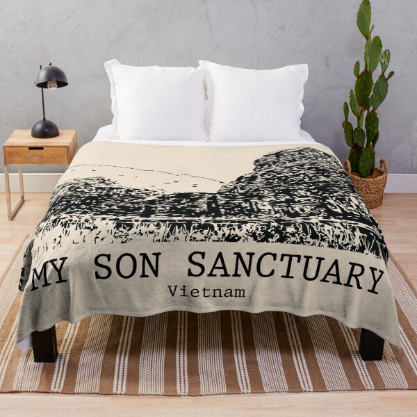 Item preview, My Son Sanctuary - Vietnam designed and sold by Lakeric Cityscapes.