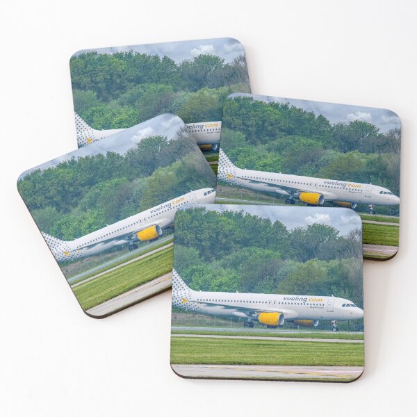Item preview, Vueling Airbus A320-214 EC-KLB MAN to BCN designed and sold by Skyframe Aviation.