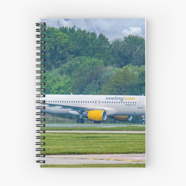 Item preview, Vueling Airbus A320-214 EC-KLB MAN to BCN designed and sold by Skyframe Aviation.