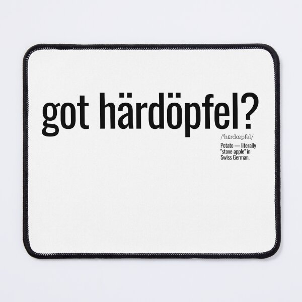 Item preview, got härdöpfel? designed and sold by nature. electrified..