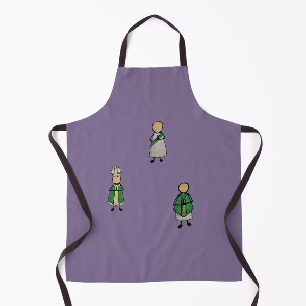 Item preview, Clergy - Purple designed and sold by Snowroseblossom.