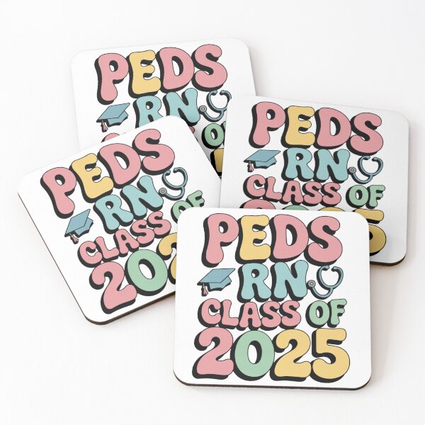 Item preview, Peds RN Class of 2025 Pediatric Nurse Graduation Shirt with Cap and Stethoscope Design designed and sold by Giuggimade.