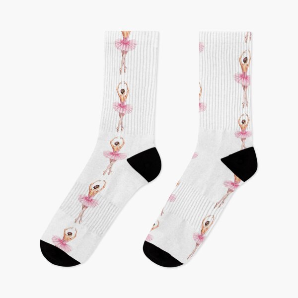 Item preview, Watercolor Ballerina backward designed and sold by TamGustam.