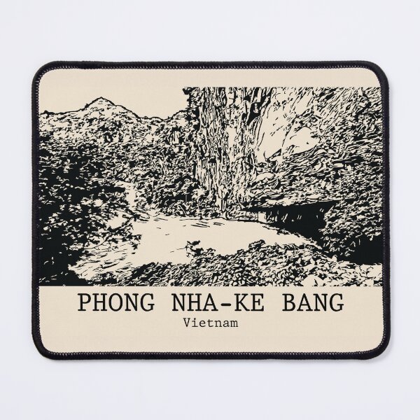 Item preview, Phong Nha-Ke Bang - Vietnam designed and sold by Lakeric Cityscapes.
