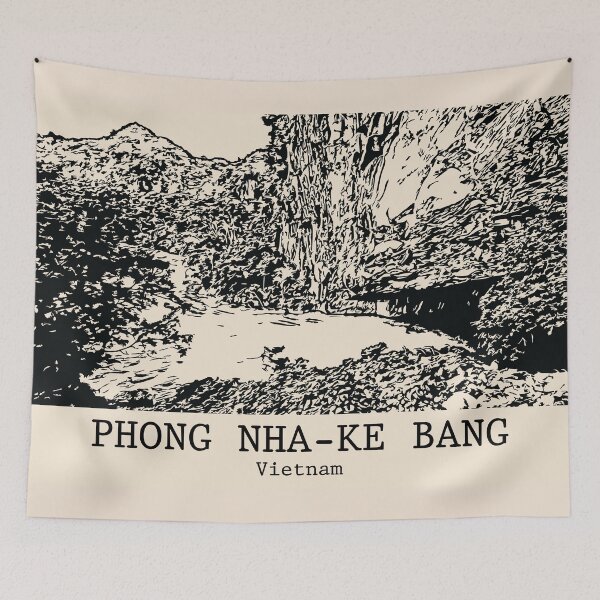 Item preview, Phong Nha-Ke Bang - Vietnam designed and sold by Lakeric Cityscapes.